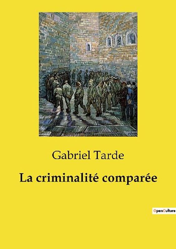 La criminalité comparée