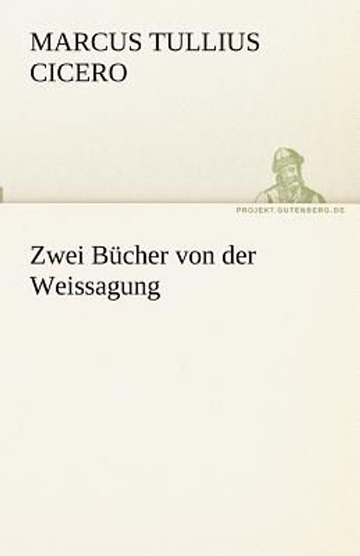Zwei Bücher von der Weissagung