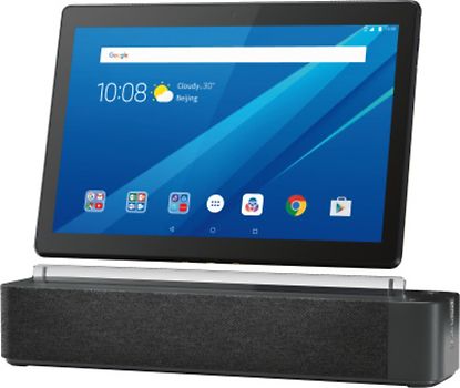 Lenovo Smart Tab M10 TB-X505F 10,1" 32GB eMCP [Wi-Fi, inkl. Smart-Dock] schwarz