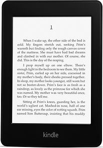 Amazon Kindle Paperwhite 6 4 Go [Wi-Fi, 2. Generation] noir