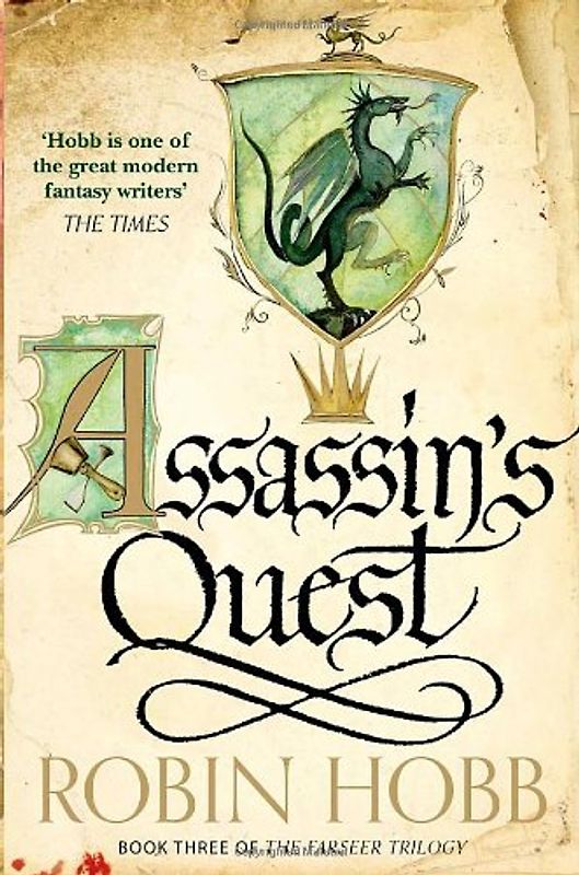 Assassin's Quest (The Farseer Trilogy) - Hobb, Robin