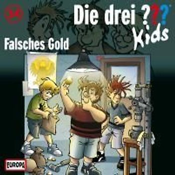 Die drei ??? Kids: Folge 34 - Falsches Gold - Ulf Blanck