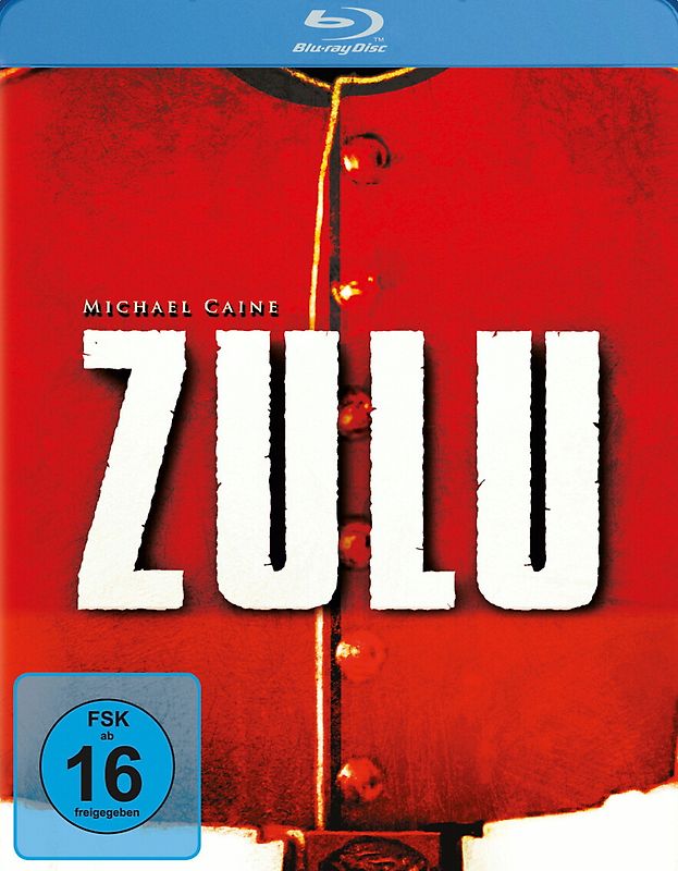 Zulu [Blu-ray] Blu-ray Disc