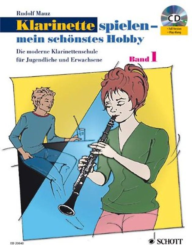 Klarinette spielen - mein schönstes Hobby