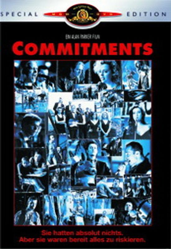 Die Commitments - Roddy Doyle DVD