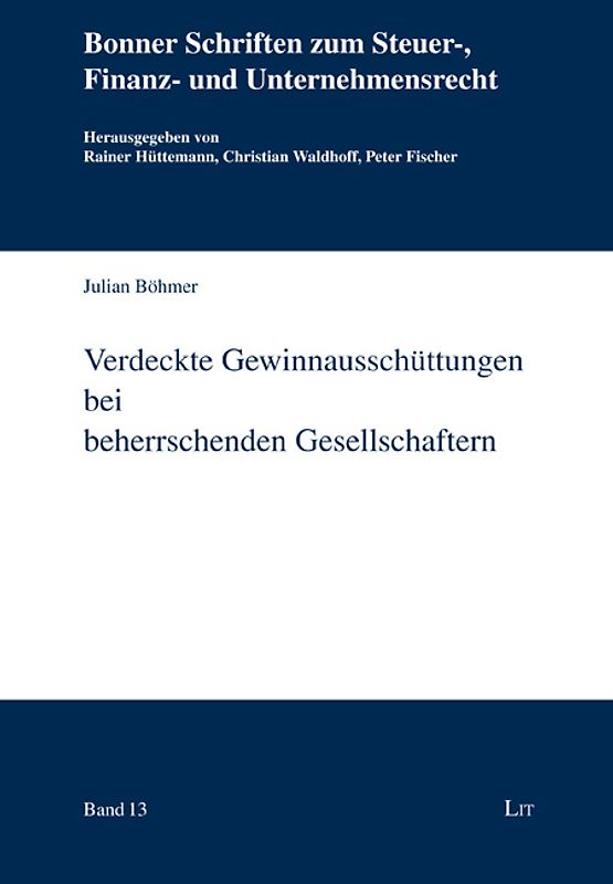 Verdeckte Gewinnausschüttungen bei beherrschenden Gesellschaftern