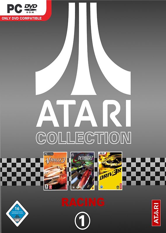 Atari Collection: Racing PC Spiele