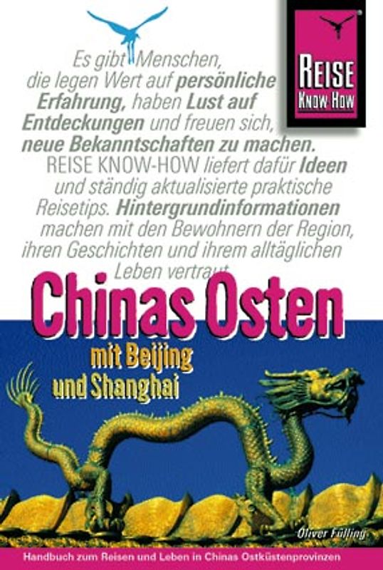 Chinas Osten mit Beijing und Shanghai
