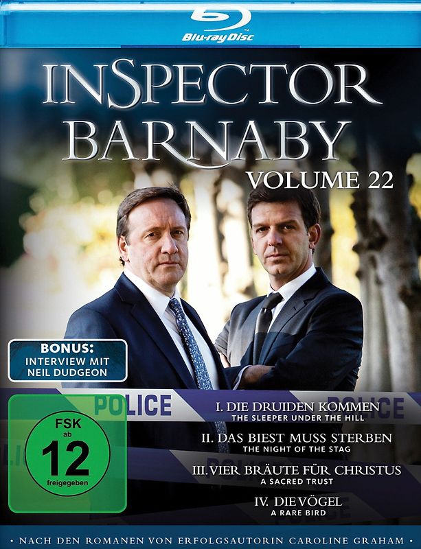 Inspector Barnaby Vol. 22 Blu-ray Disc