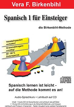 Spanisch 1 für Einsteiger - Die Birkenbihl-Methode