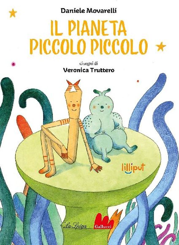 Il pianeta piccolo piccolo. Ediz. ad alta leggibilità