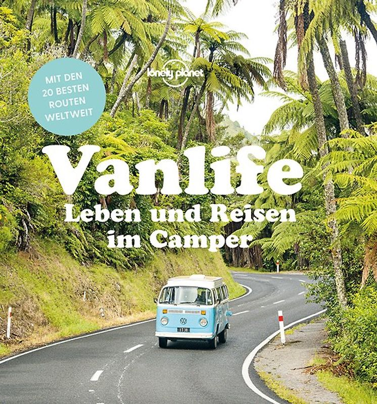 LONELY PLANET Bildband Vanlife