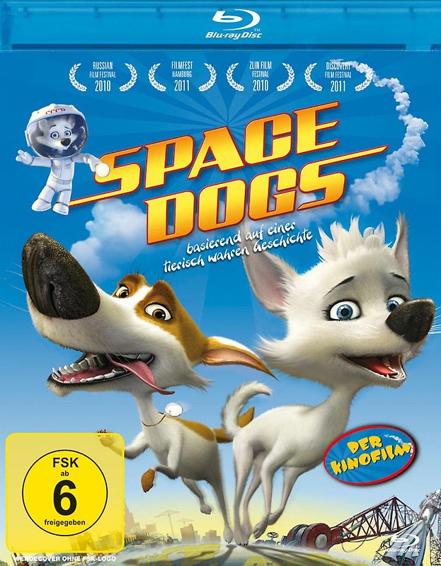 Space Dogs - Der Kinofilm Blu-ray Disc