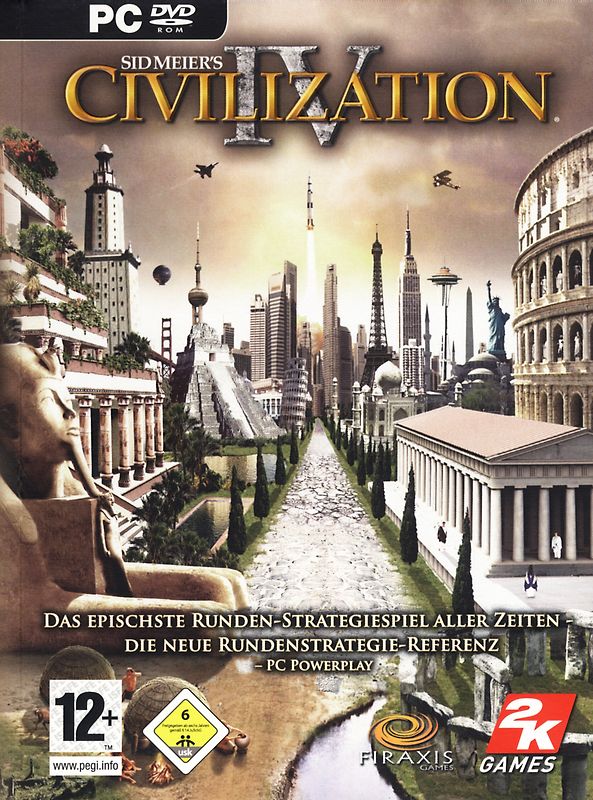 Sid Meier's Civilization IV [Software Pyramide] PC Spiele