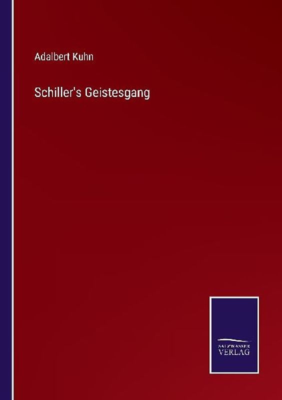 Schiller's Geistesgang