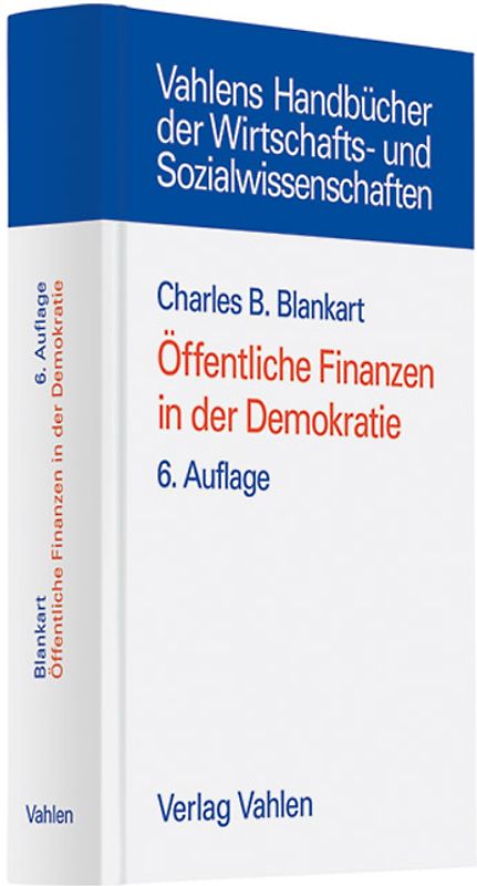 Öffentliche Finanzen in der Demokratie