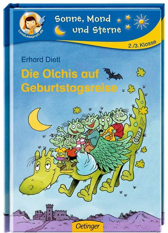 Die Olchis auf Geburtstagsreise