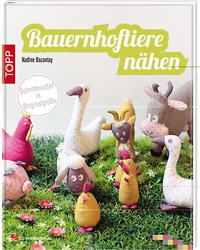 Bauernhoftiere nähen