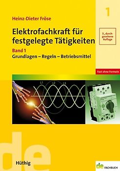 Elektrofachkraft für festgelegte Tätigkeiten Band 1