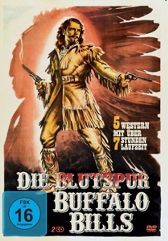 Die Blutspur Buffalo Bills DVD