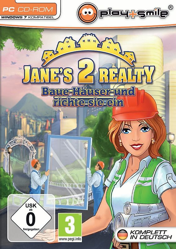 Jane's Realty 2: Baue Häuser und richte sie ein PC Spiele