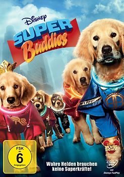 Super Buddies DVD