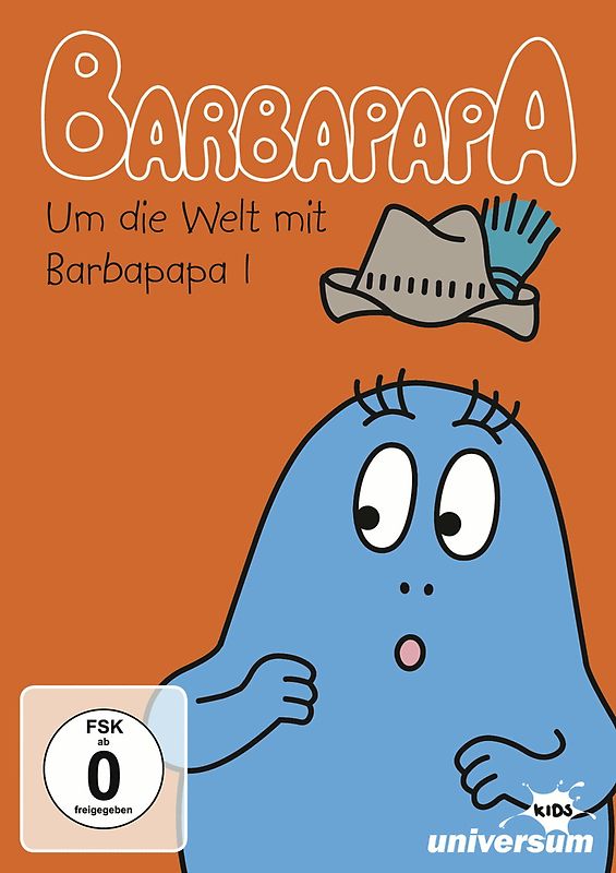 Barbapapa: Um die Welt mit Barbapapa, 1 DVD