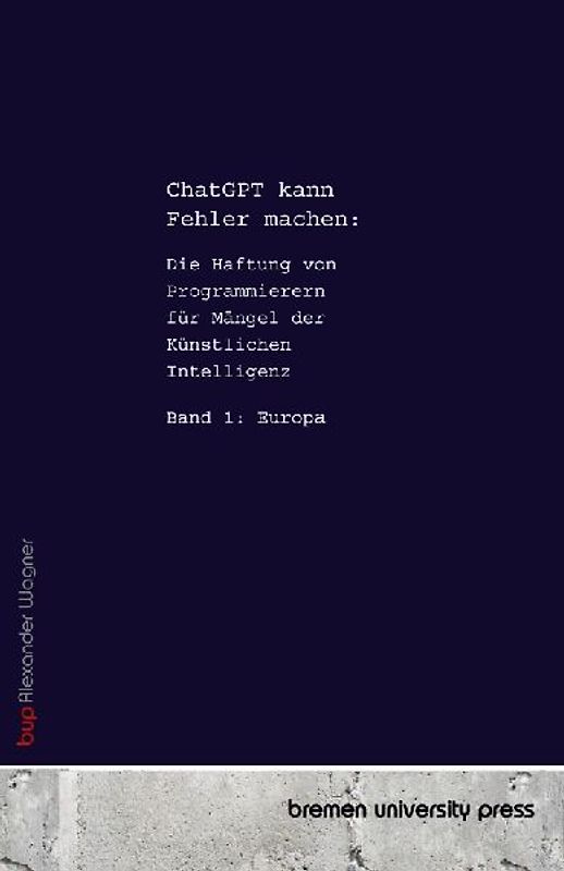 ChatGPT Kann Fehler machen