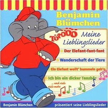 Benjamin Blümchen Präsentiert - Benjamin Blümchen - Meine Lieblingslieder
