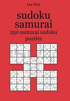 sudoku samurai: 250 samurai sudoku puzzles