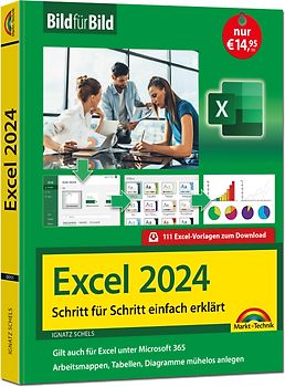 Excel 2024 Bild für Bild erklärt