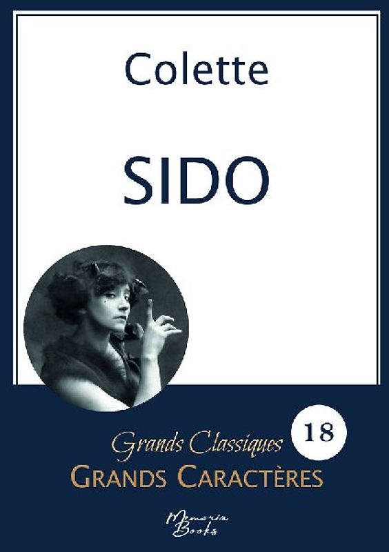 Sido de Colette en grands caractères