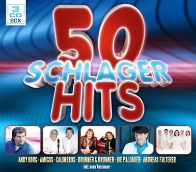Various - 50 Schlager Hits [3 CDs]