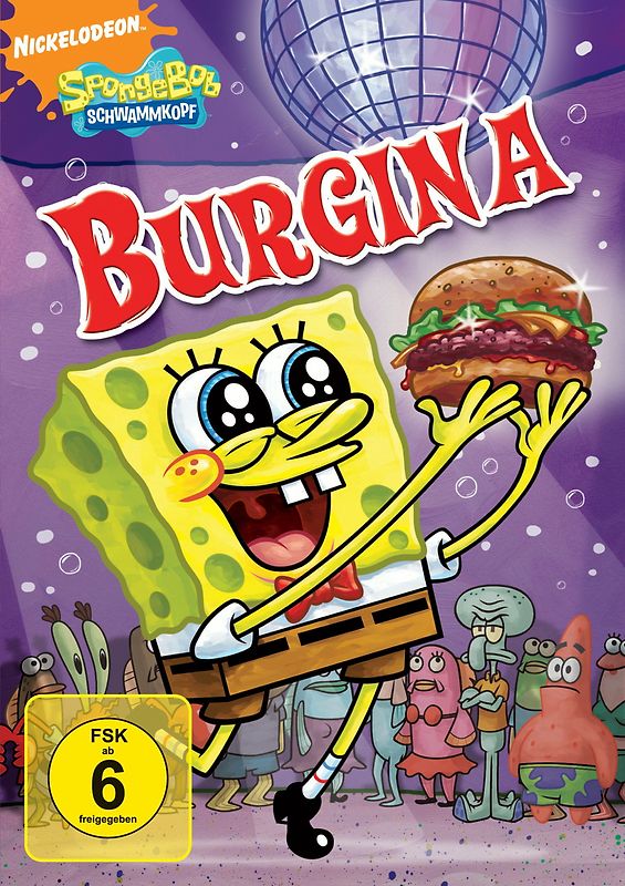 Spongebob Schwammkopf: Burgina DVD