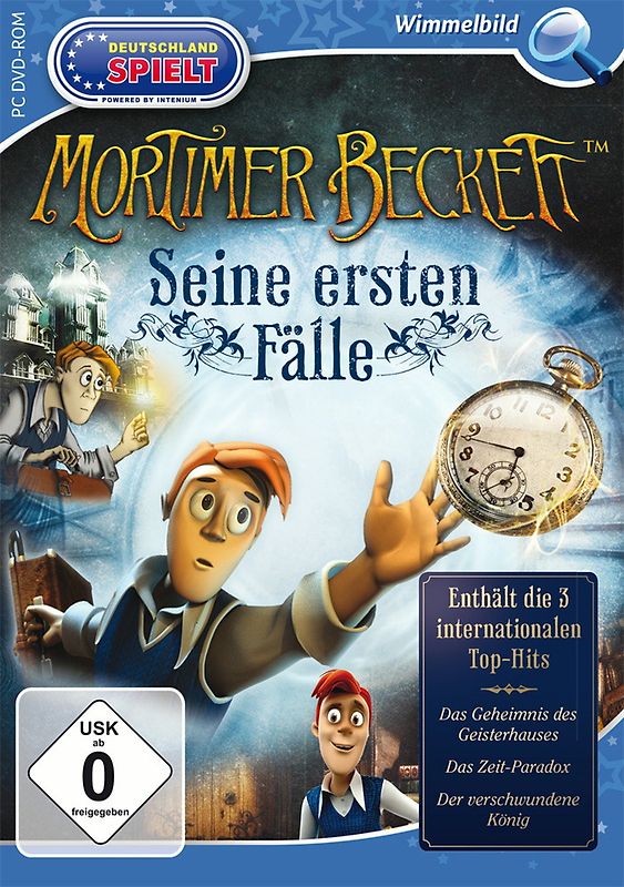 Mortimer Beckett: Seine ersten Fälle [Deutschland spielt] PC Spiele
