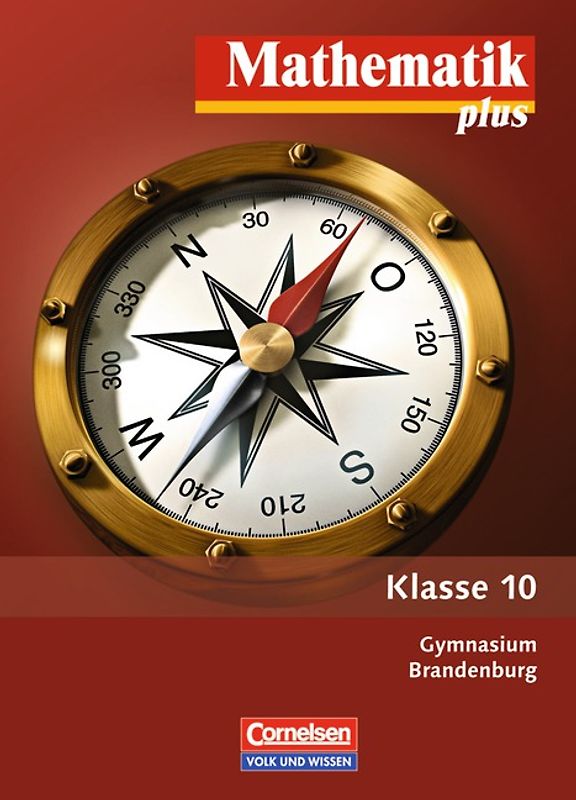 Mathematik plus - Brandenburg / 10. Schuljahr - Schülerbuch