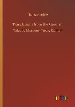 Translations from the German