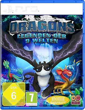 Dragons: Legenden der 9 Welten PlayStation 5