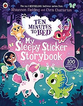 Ten Minutes to Bed: My Sleepy Sticker Storybook: Stickerbuch