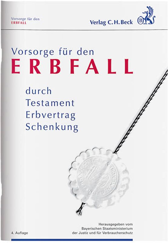 Vorsorge für den Erbfall