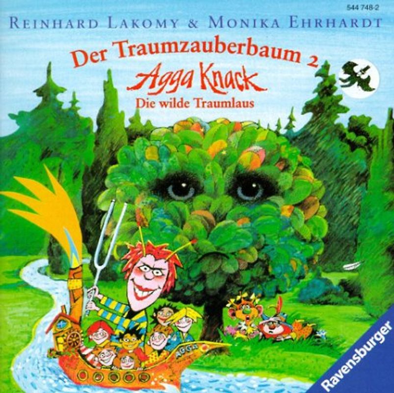 Der Traumzauberbaum 2. Agga Knack - Die wilde Traumlaus