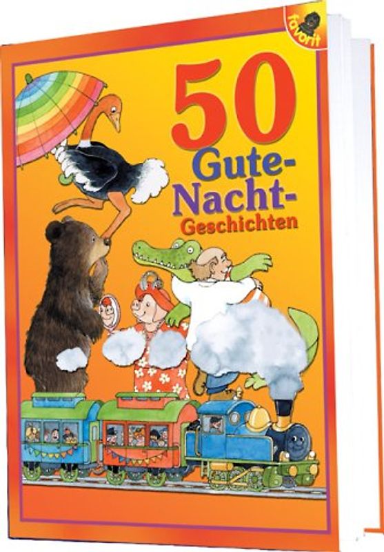 50 Gute-Nacht-Geschichten