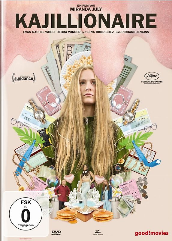 Kajillionaire /DVD DVD