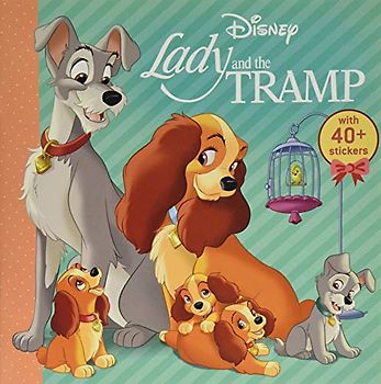Disney: Lady and the Tramp (Disney Classic 8 x 8)