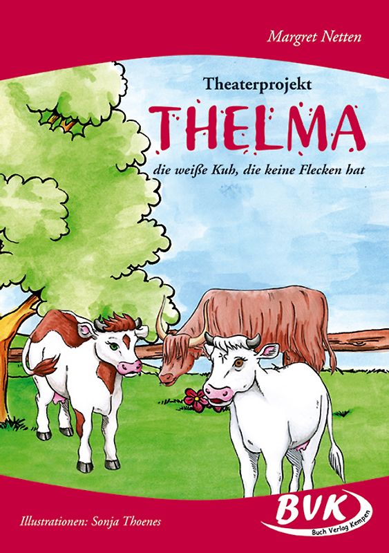 Theaterprojekt Thelma – die weiße Kuh, die keine Flecken hat