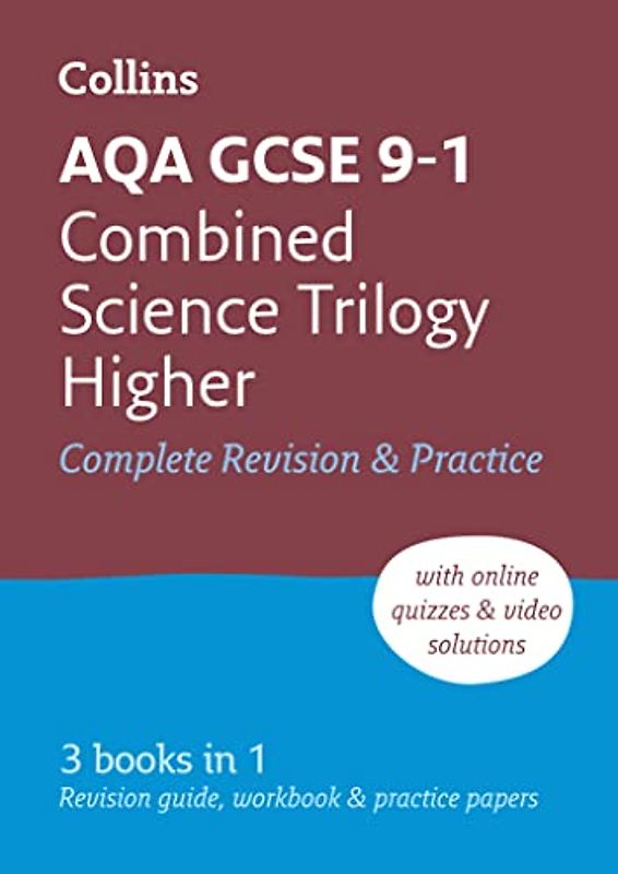 AQA GCSE 9-1 Combined Science Higher All-in-One Complete Revision and Practice: Ideal for home learning, 2022 and 2023 exams