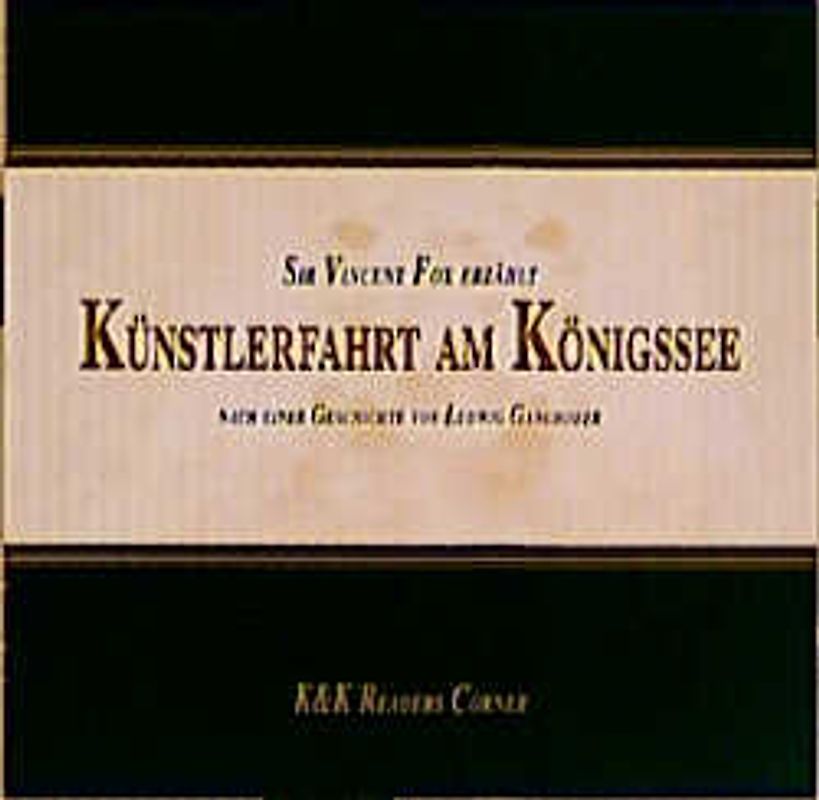 Künstlerfahrt am Königssee