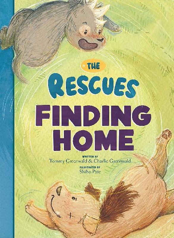 The Rescues Finding Home (the Rescues #1)