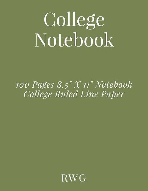 College Notebook