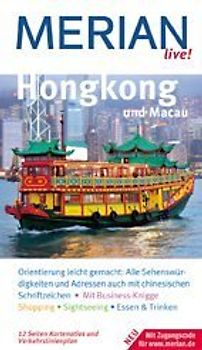 MERIAN live! Reiseführer Hongkong und Macau